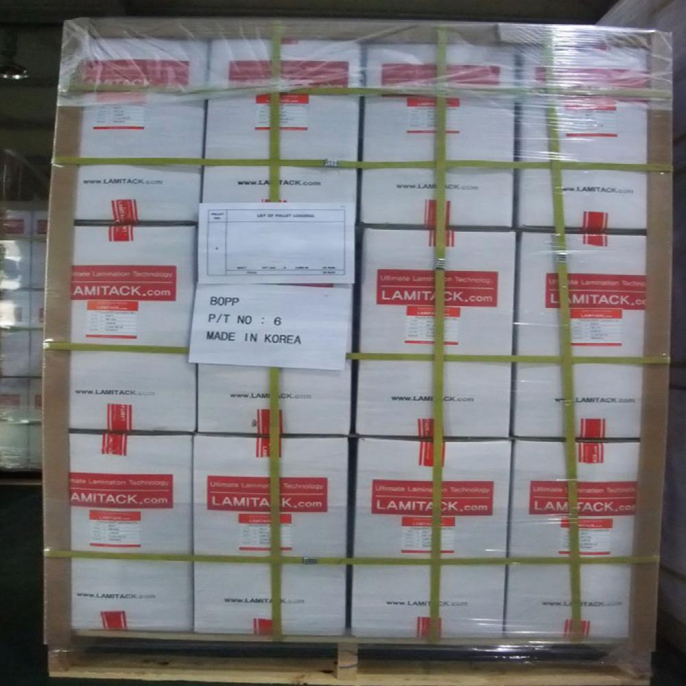 LAMITACK Thermal BOPP Lamination film DIGITAL MATT