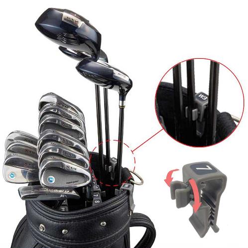 ITOP Swing Swing Golf Rotated Clip Holder With Fixing Strong Force For Arranging Clubs