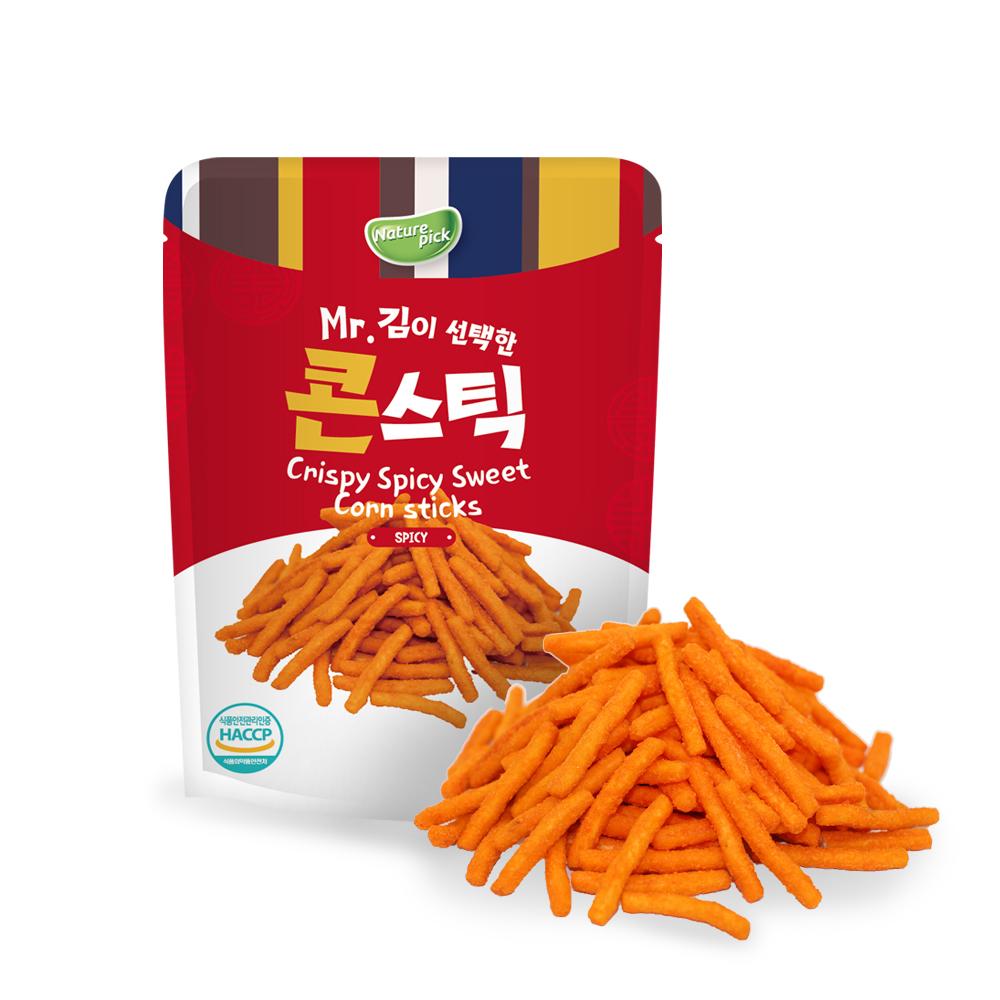 Korean Corn stick snack