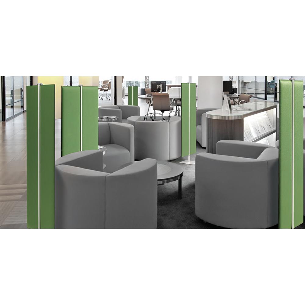 uniqx round type sound eating partition MF-0812