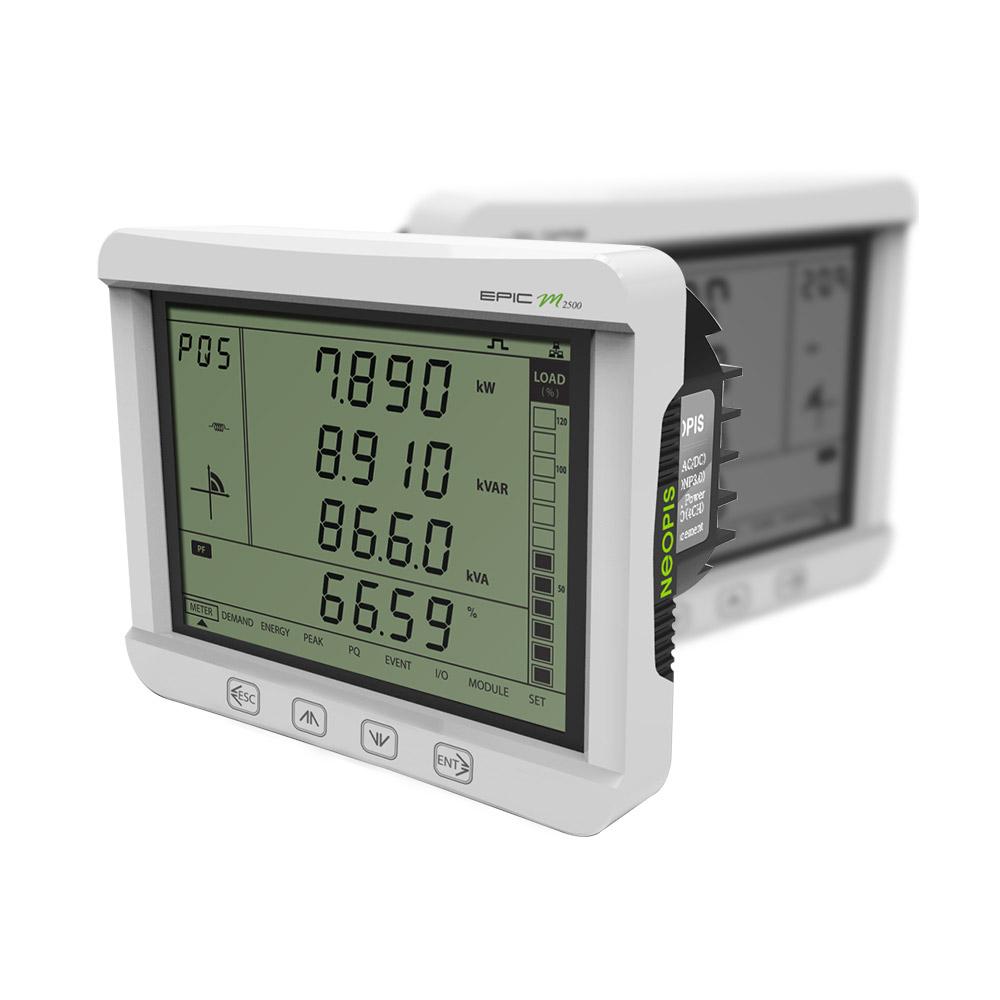 Digital Power Meter - EPIC-M2500