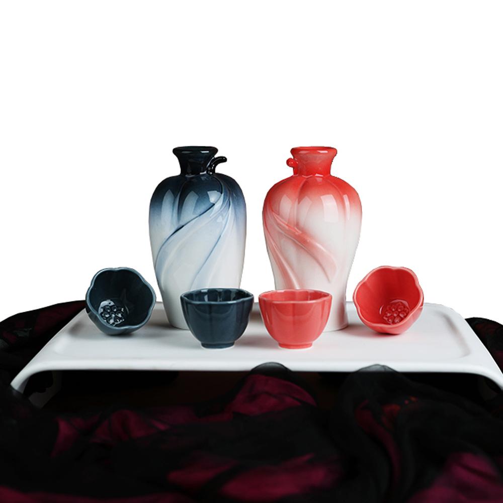 HELLOASSI Satto pottery wine vase