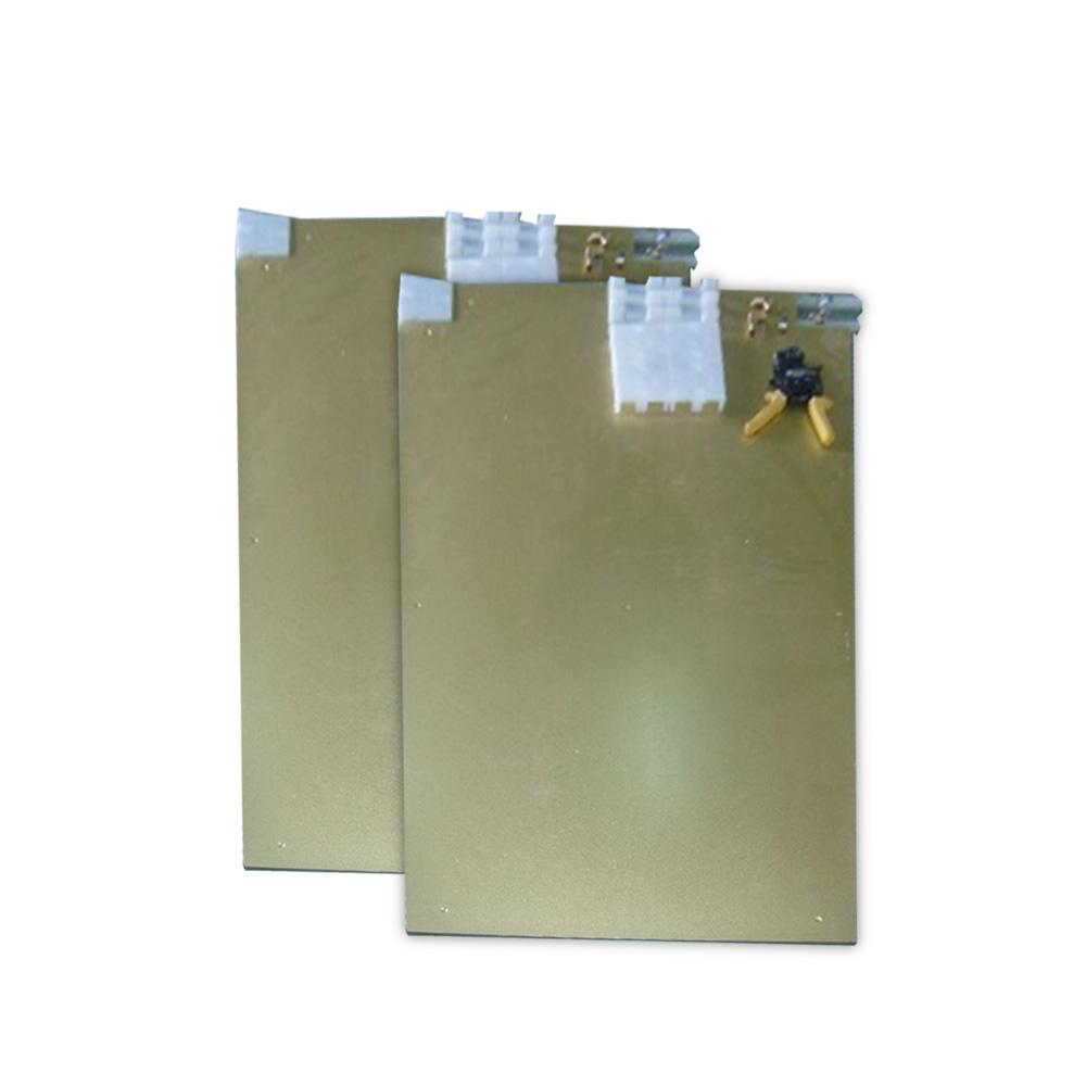 Hot water heating panel