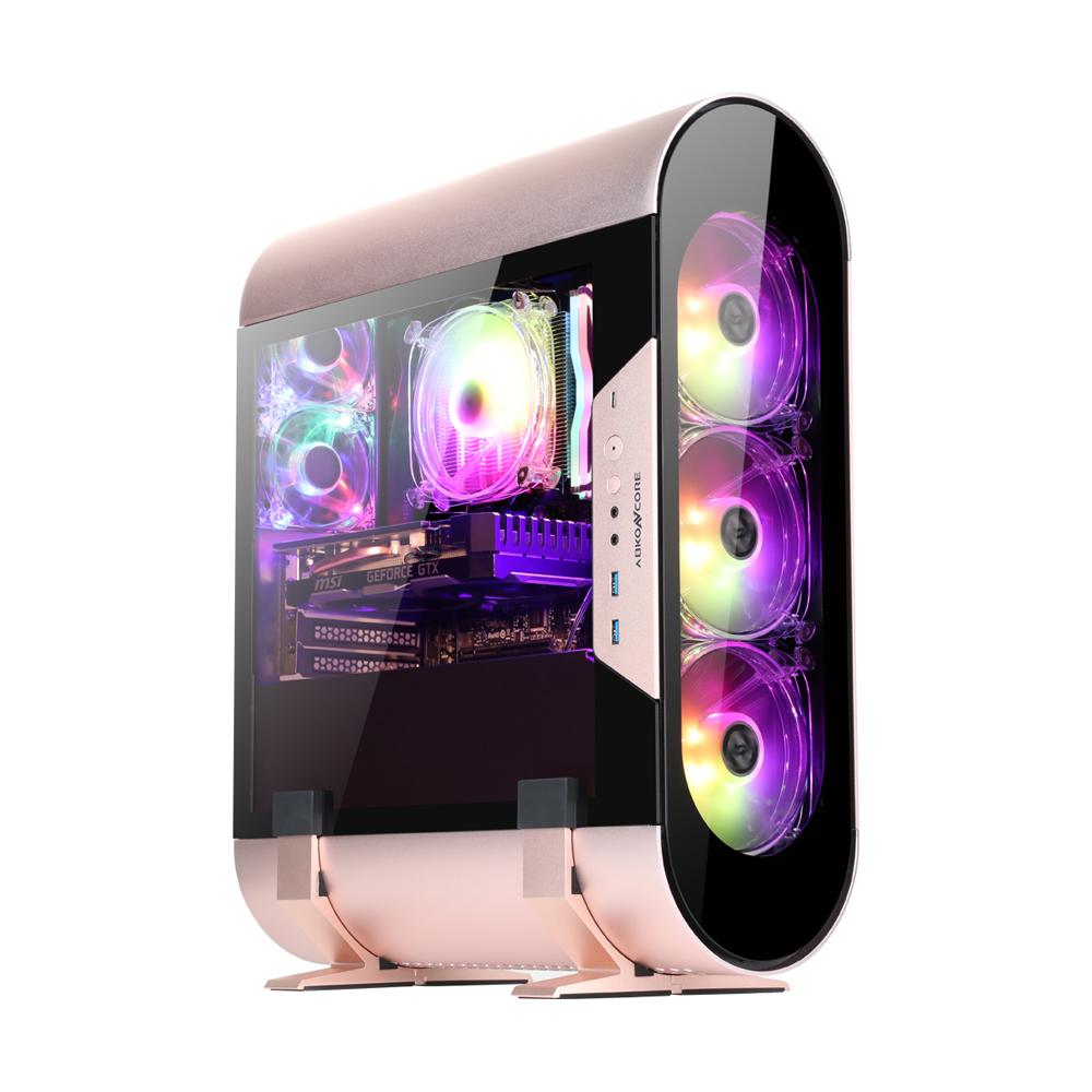 AL300 SYNC Mini Towel Case_Rose Gold