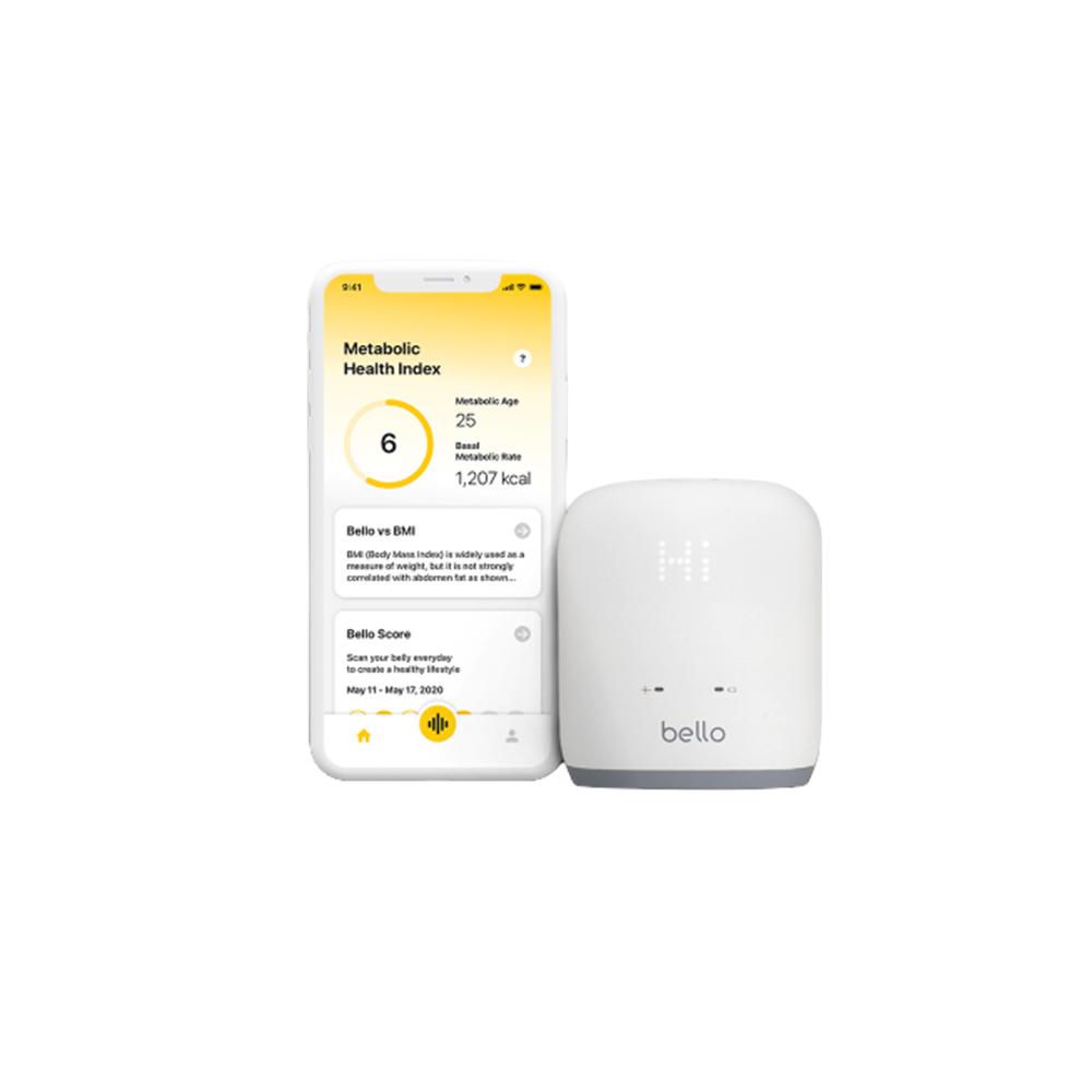 Portable healthcare device, Bello