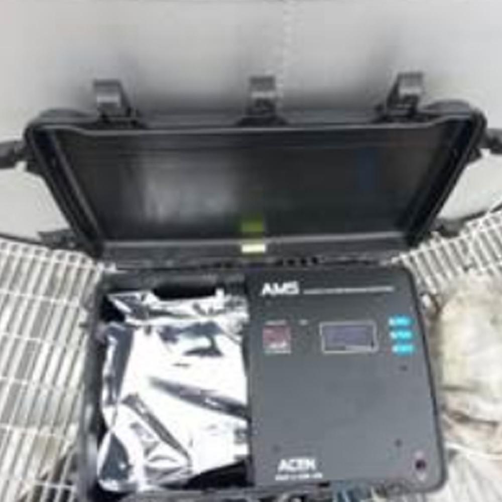 Portable automatic aerosol sampler AMS-1000