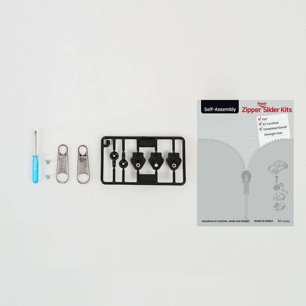 Zipper repair kit CSCF1012