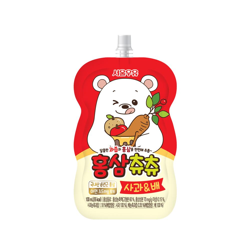 Red Ginseng CHU CHU (Apple•Pear)