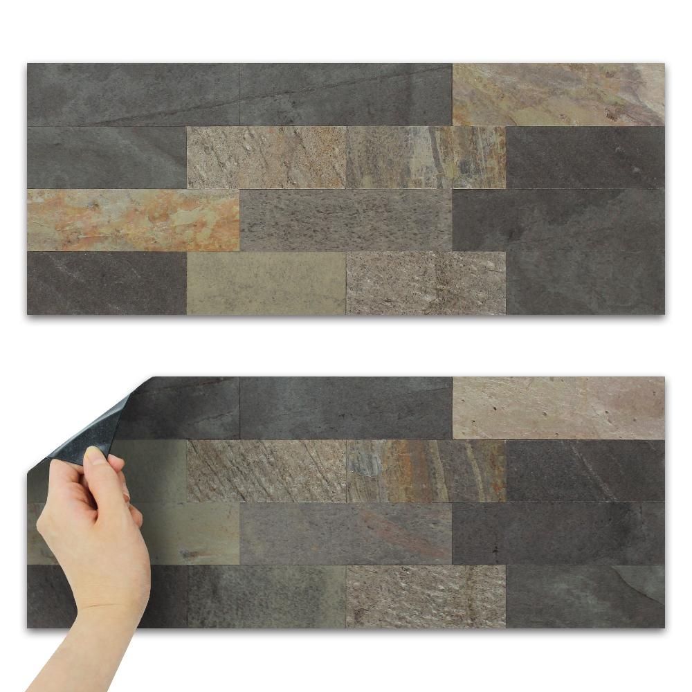 Real Stone Tile Sticker