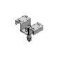 detail image2 Grating clip (clamp) PSFG-32
