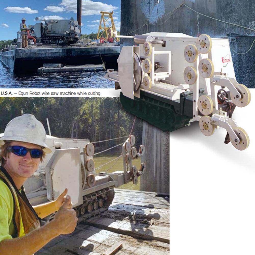 EGUN Roboctic Wire Saw (G-200E)