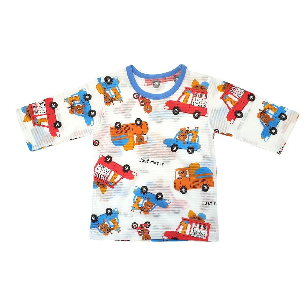 Drive; 21SS kids Organic 3/4 Sleeves Jacquard