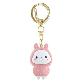 full image DESIGN PANTRY SONGSONGe Key Ring Keychain Key Accessory Korean Cute Character Figure pink