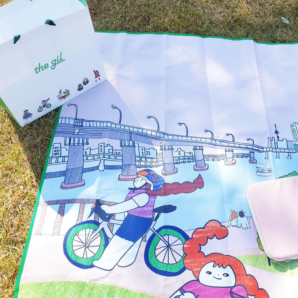 Story-telling Picnic Mat about Han River Series