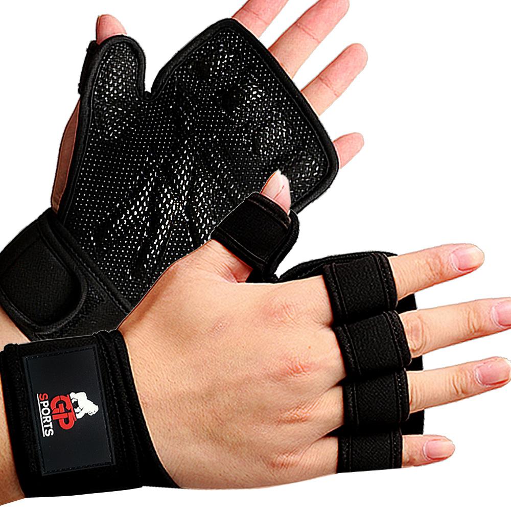 GP SPORTS GP All-In-One Workout Gloves 1 Set (M / L) Ergonomically Design Glove