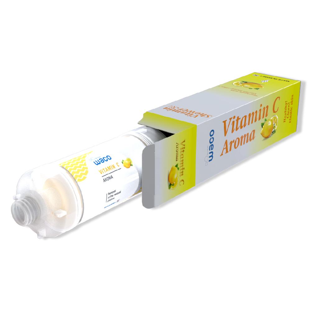 Vitamin Shower Filter Bathroom Water Removes Chlorine Purifier Nature Bathroom