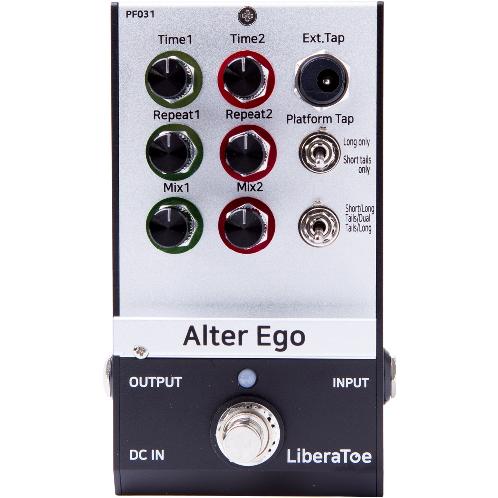 Liberatoe Dual Channel Effect Pedal D Type Double Power / Analogue Sound