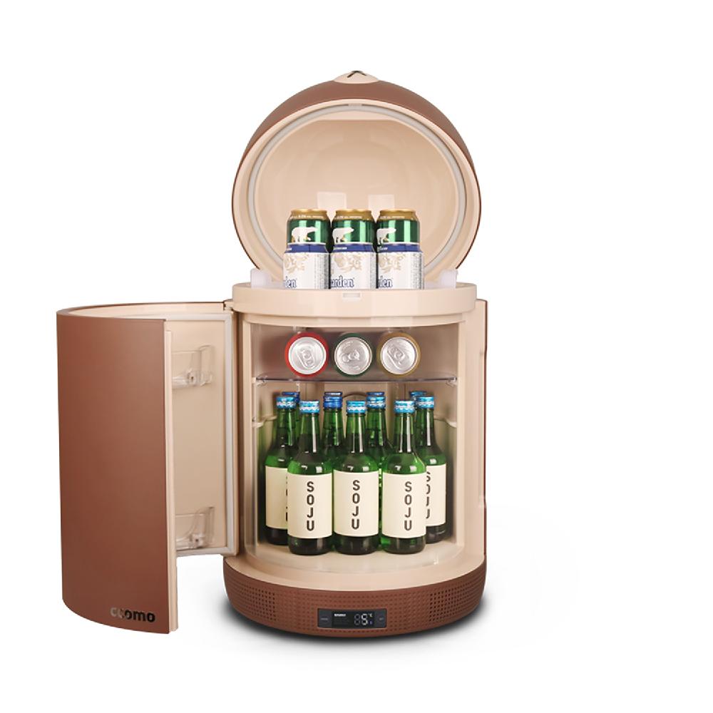 Linefriends ccomo refrigerator 'Brown'