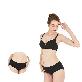 full image CECEMOM CPT7700 (Black 100 Size) Pregnancy Baby Pregnant Women Maternity Panty
