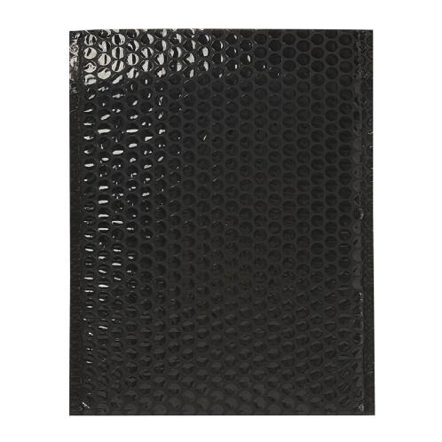 Bubble padded emailer black 6x10 with convenient, economic, safe with lightness for business