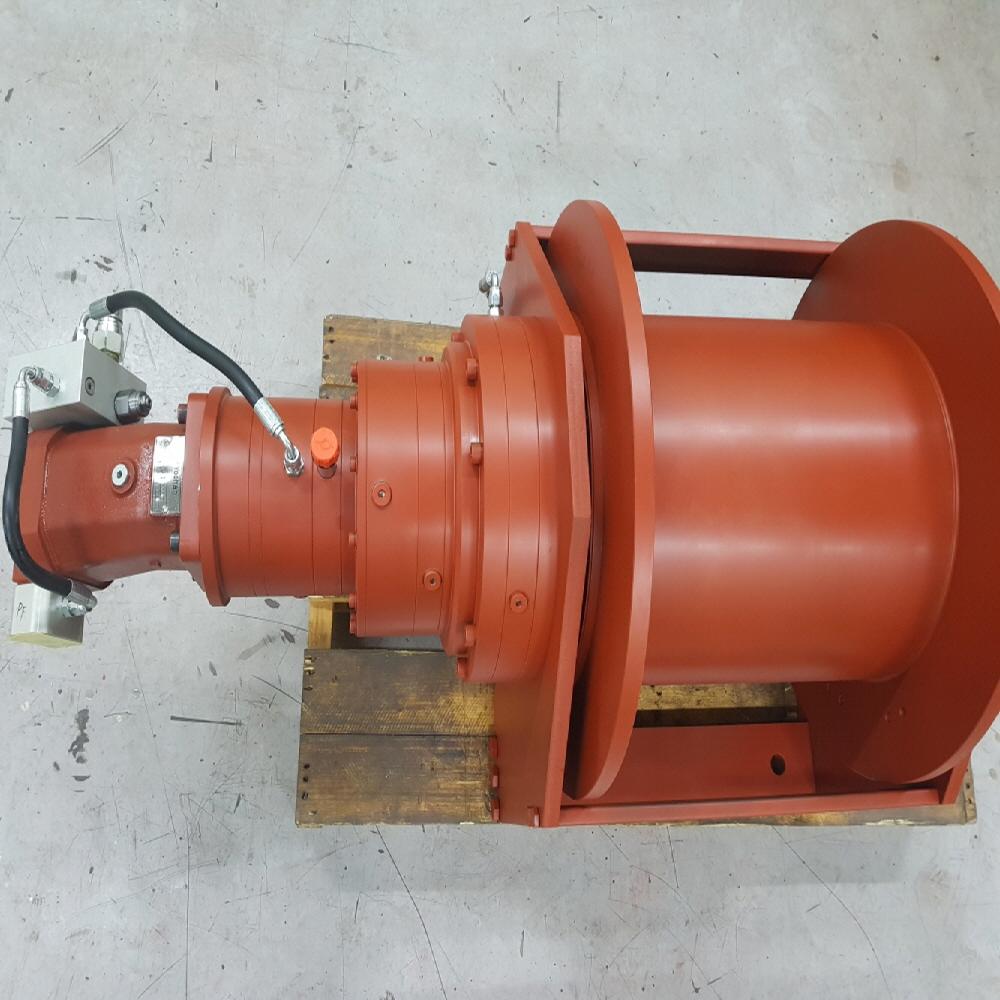Hydraulic Winch - Hoist
