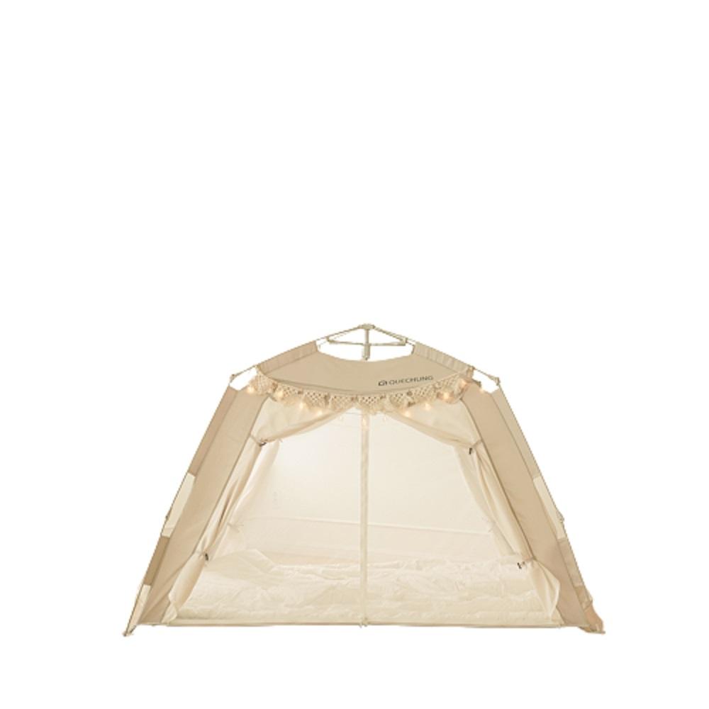 one-touch camping tent (queen)