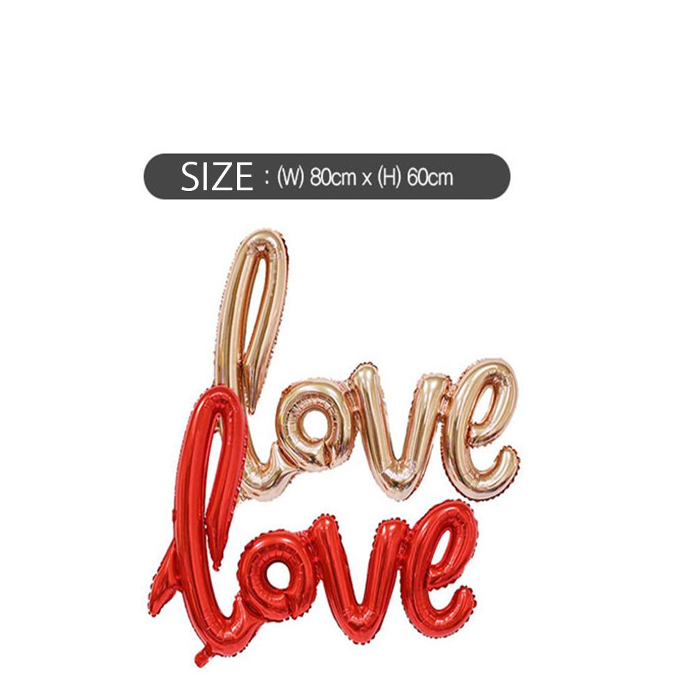 Ballon for event and birthday Character love(red)