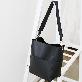 detail image3 [PinkBag] Sangle 2-way Shoulder Bucket bag (5 Colors)