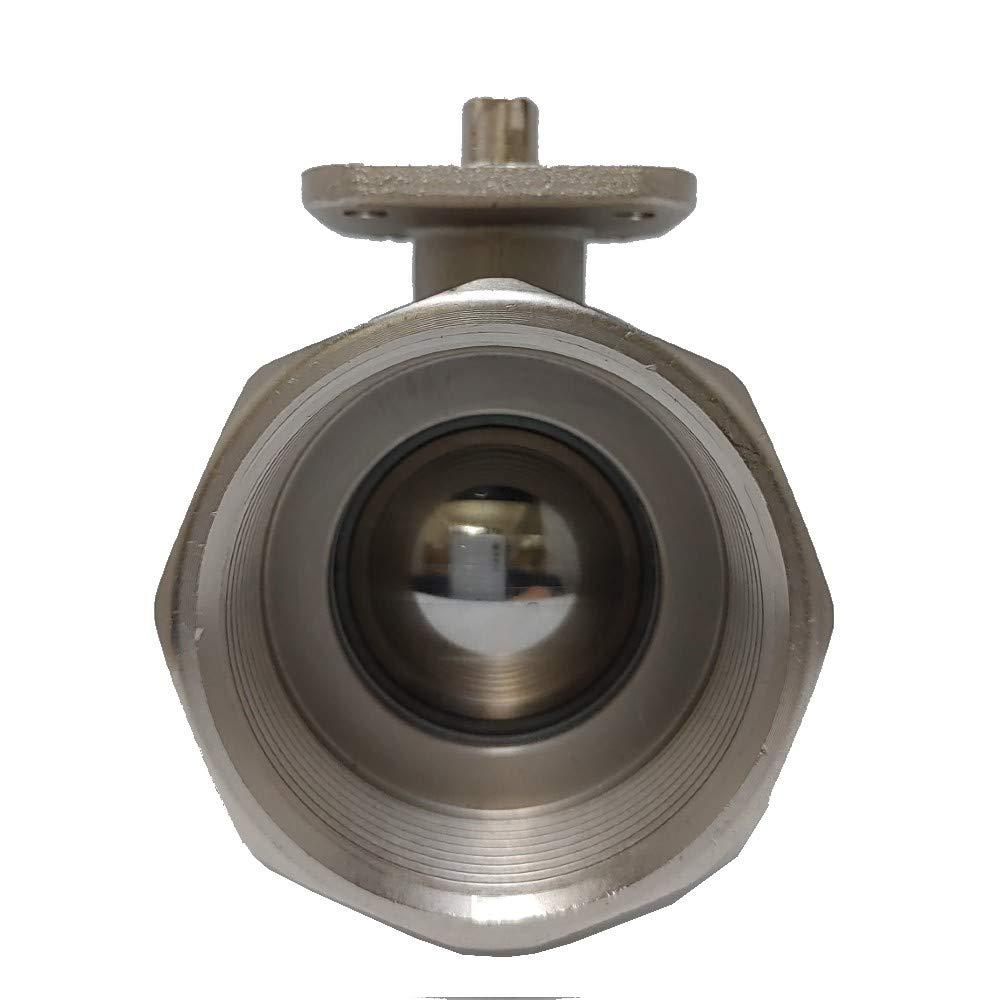 2 Way Ball Valve for Motorized Actuators - 2" Ball Valve