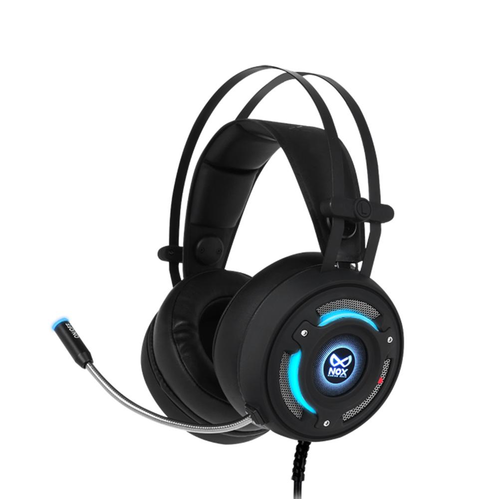 Virtual 7.1 Channel Gaming Vibration Headset NX-2S