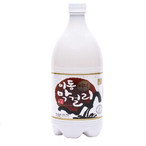 E-dong DEODEOK MAKGEOLLI | Korea Food, Korean Rice Wine, Korean Makgeolli, Korean Beverage, Korean Traditional Alcohol