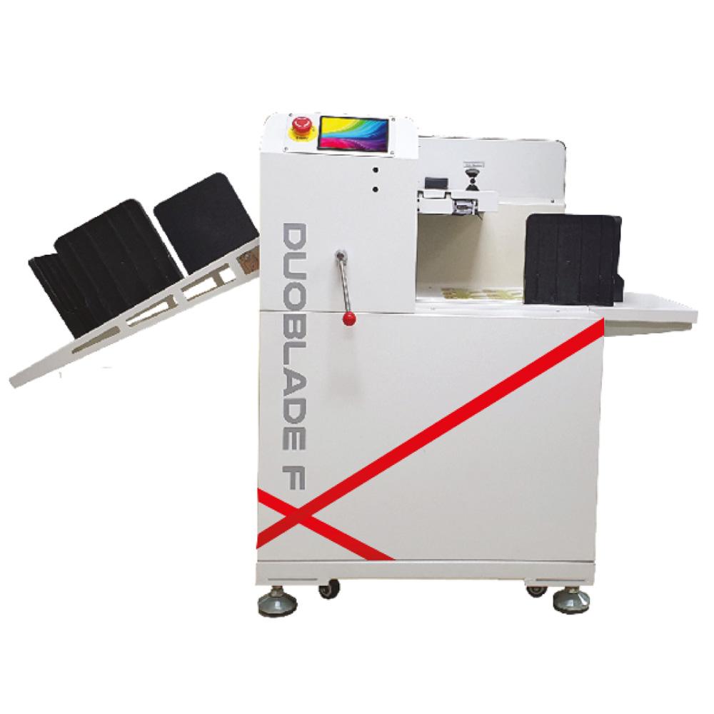 Sheet Label Cutting DUOBLADE FX