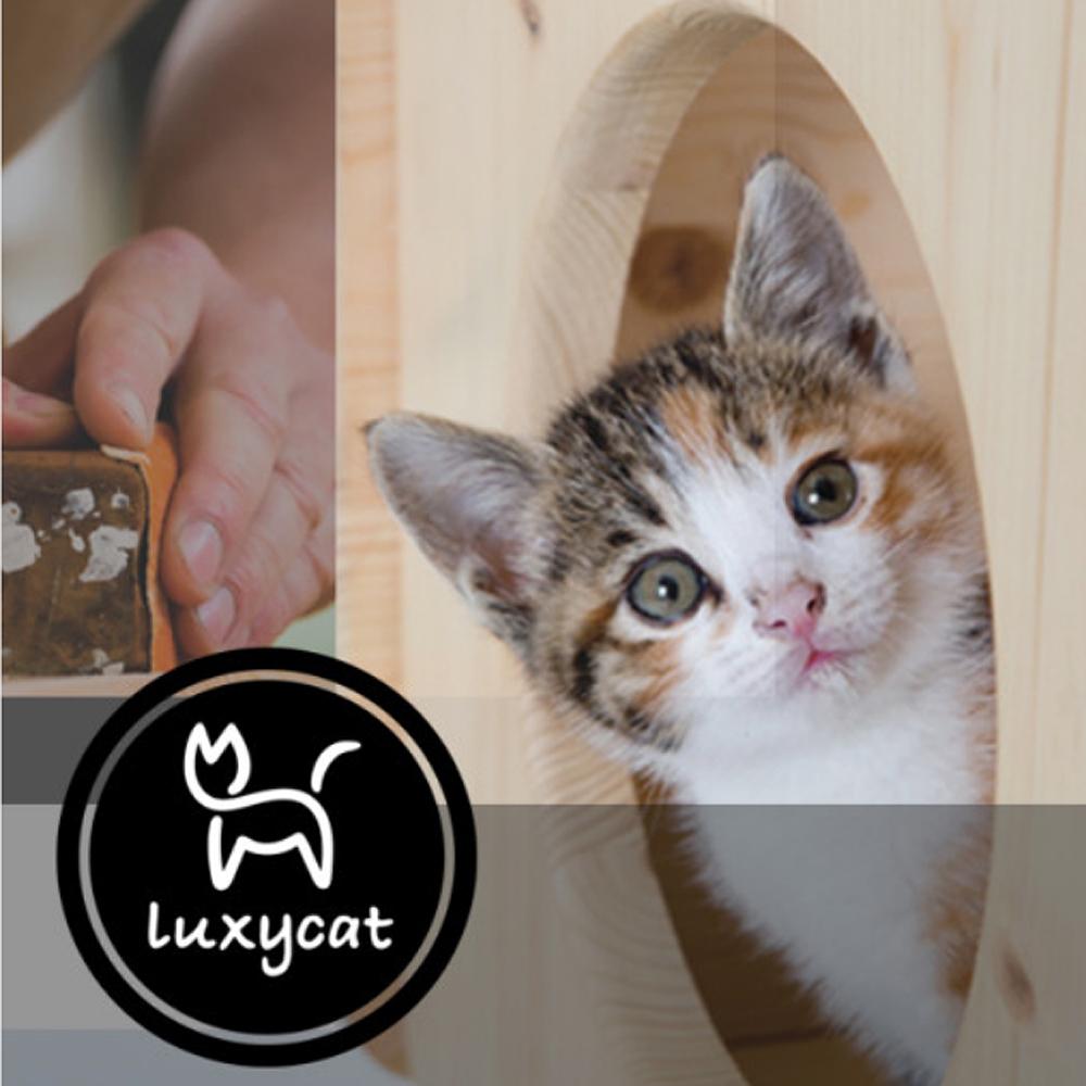 LUXYCAT Hidden House 'SumSum House'
