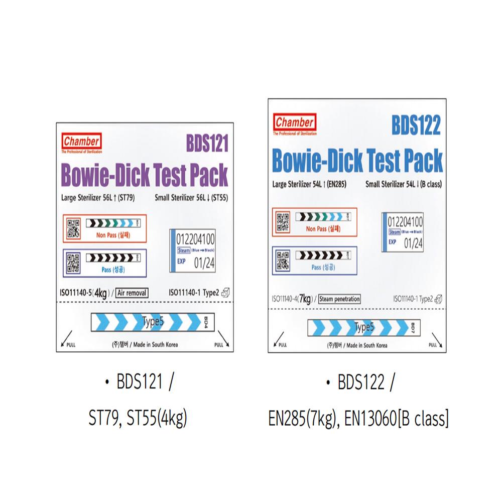 CHAMBER / BOWIE-DICK TEST