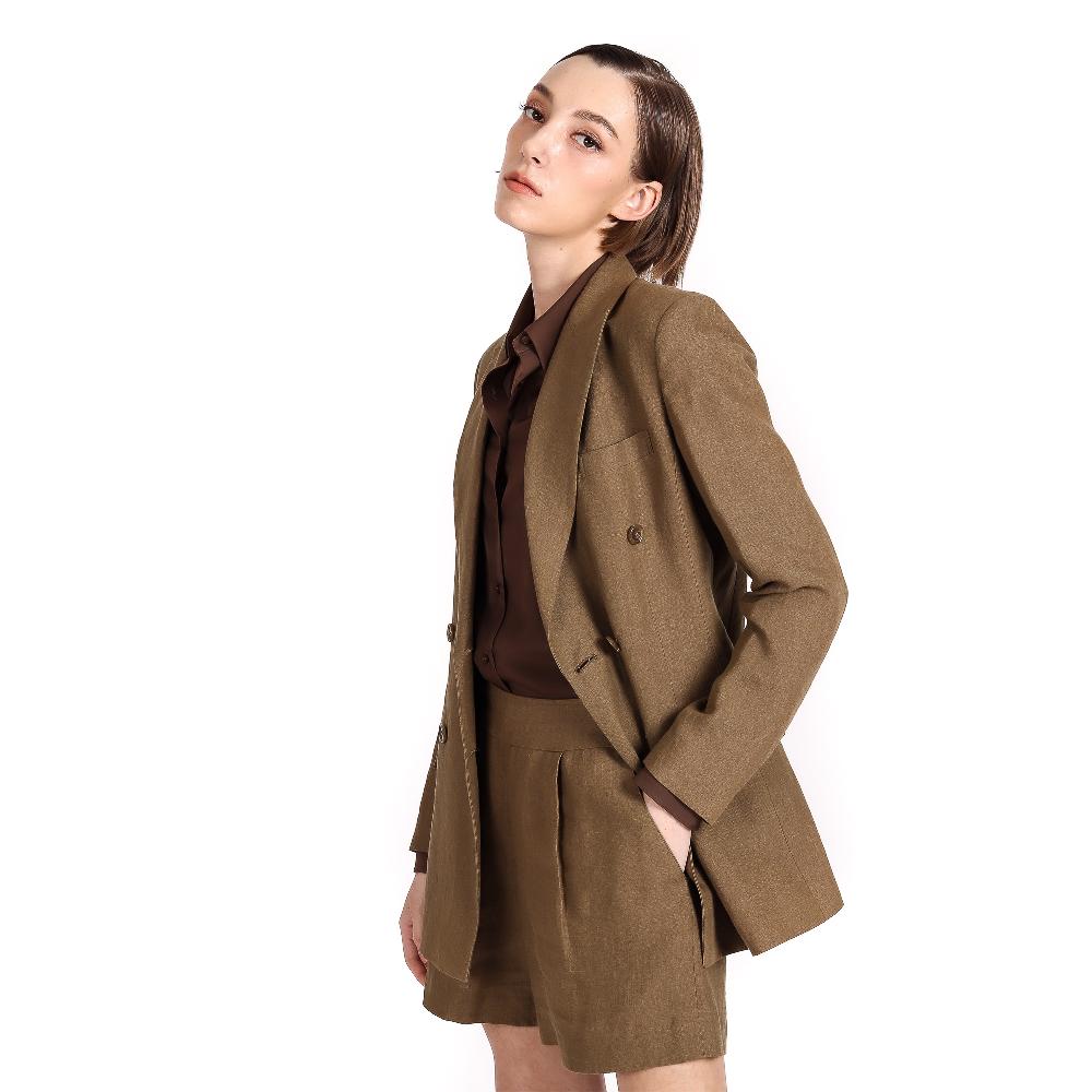 100% LINEN DOUBLE SUIT