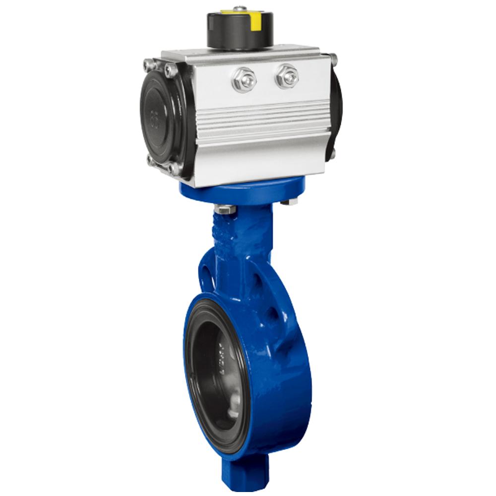 Pneumatic Butterfly Valve TA-SB