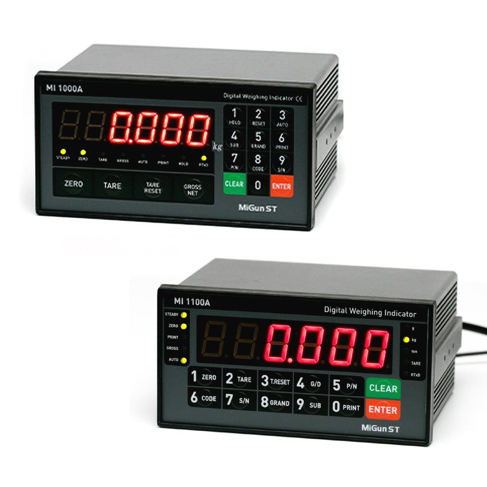Digital Weighing Indicator (MI 1000 Series)