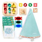 Peekaby Play Kit (23-24 months): Stage-based Montessori Toy Set for Child Development