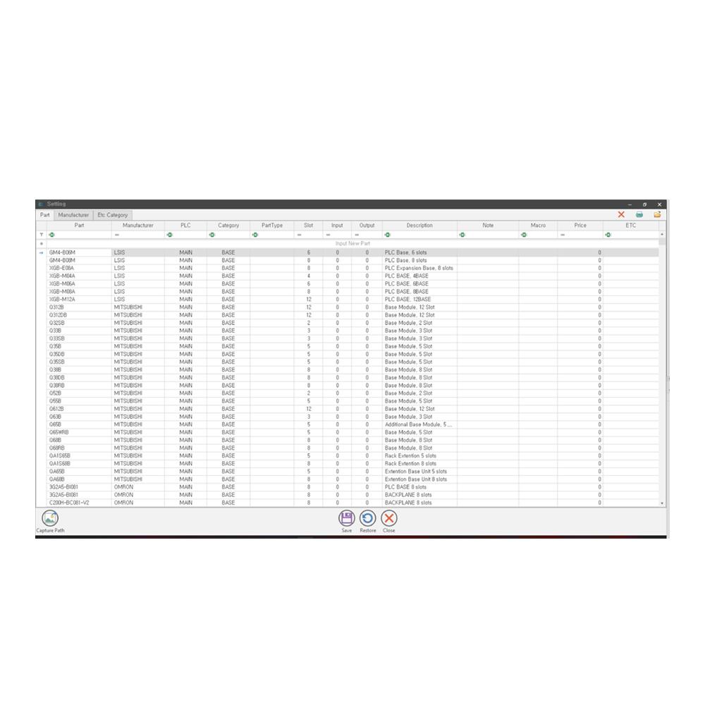 PLC electrical drawing automator (HESOFT - ioA)