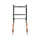 full image [EDGEWALL] TV stand EdgeM Arte cute Floor easel bracket upto 55inch and Max 40kg
