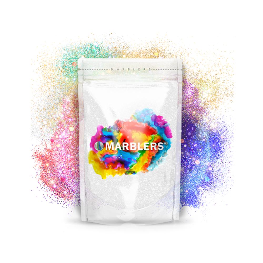 MARBLERS Colorants, Cosmetic Grade Art GLITTER
