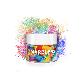 full image MARBLERS Colorants, Cosmetic Grade Art GLITTER