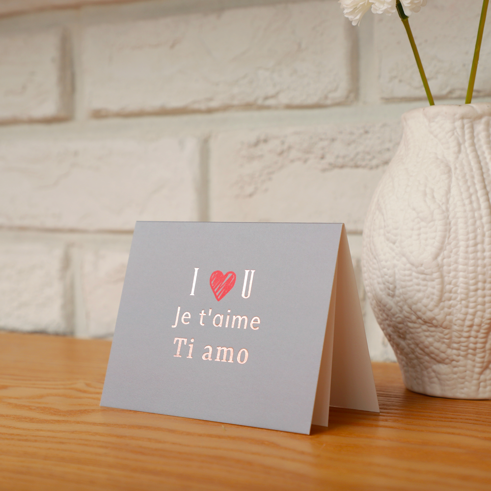 Your Messenger Love Card