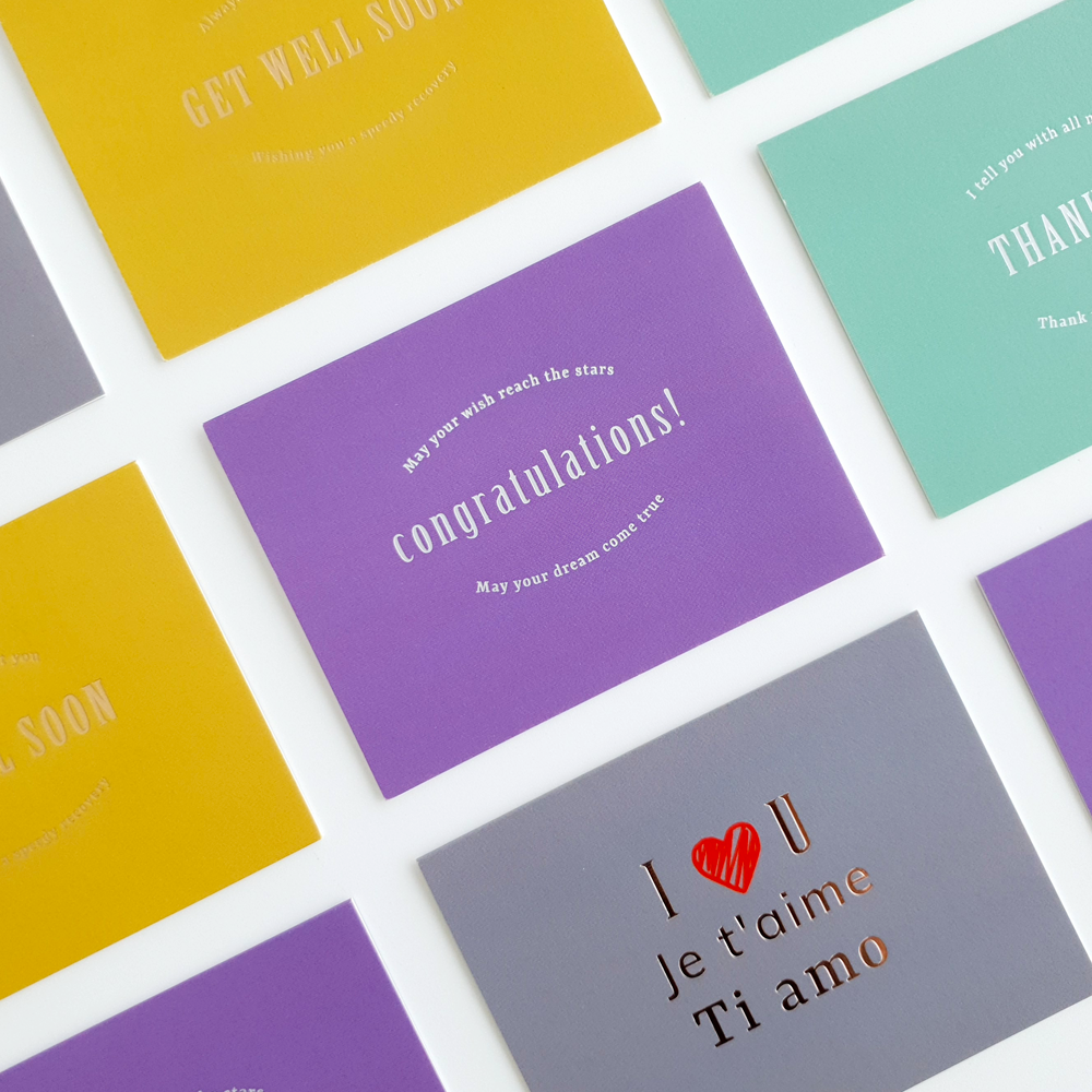 Your Messenger Congrats Card