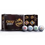 DRG DRAGON 2-Piece Golf Ball 1 Dozen (12 Balls) | Rubber Cover, Long Distance