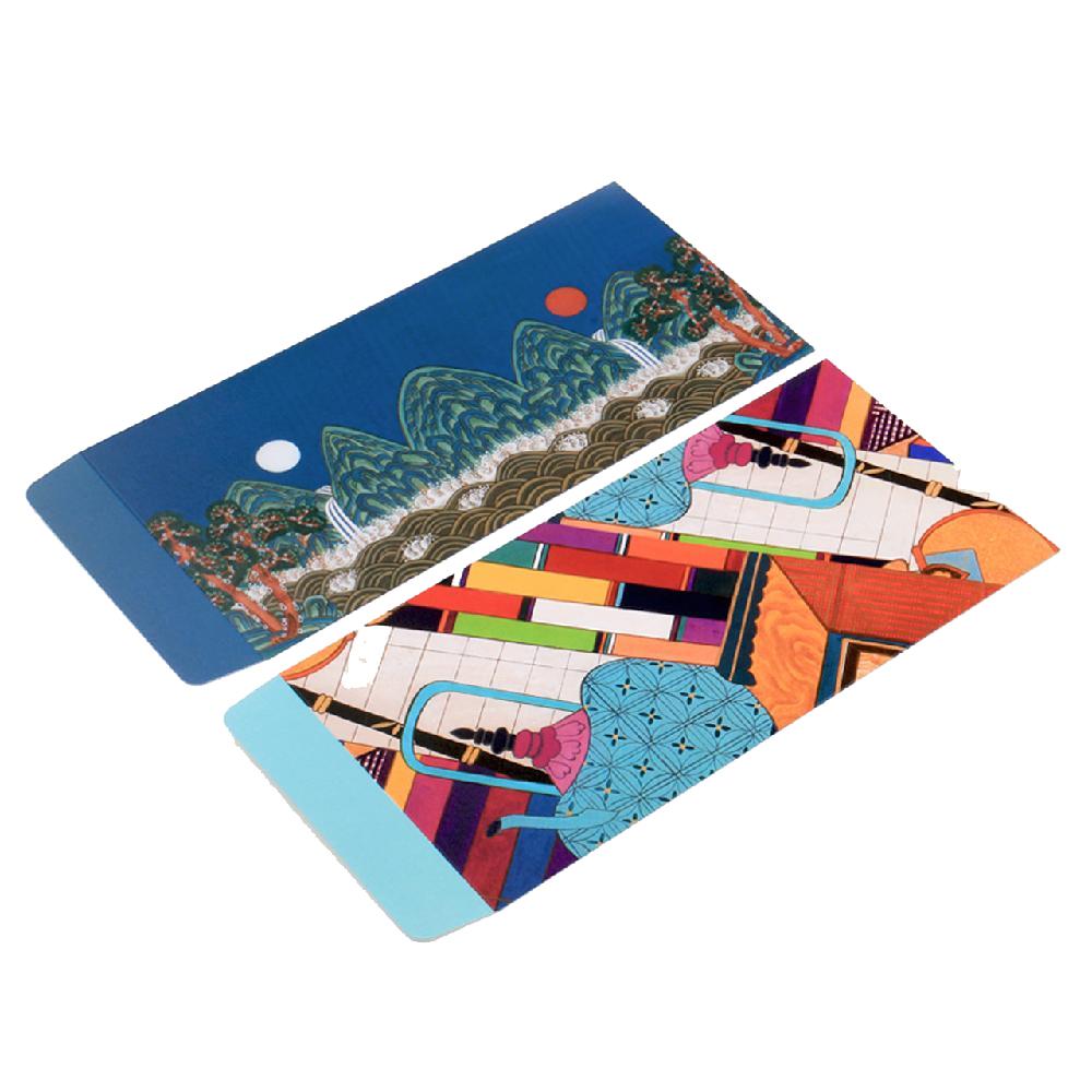 Korean Folk Art Envelope for cash, vouchers, letters and gifts, New Year, birthdays and celebrations