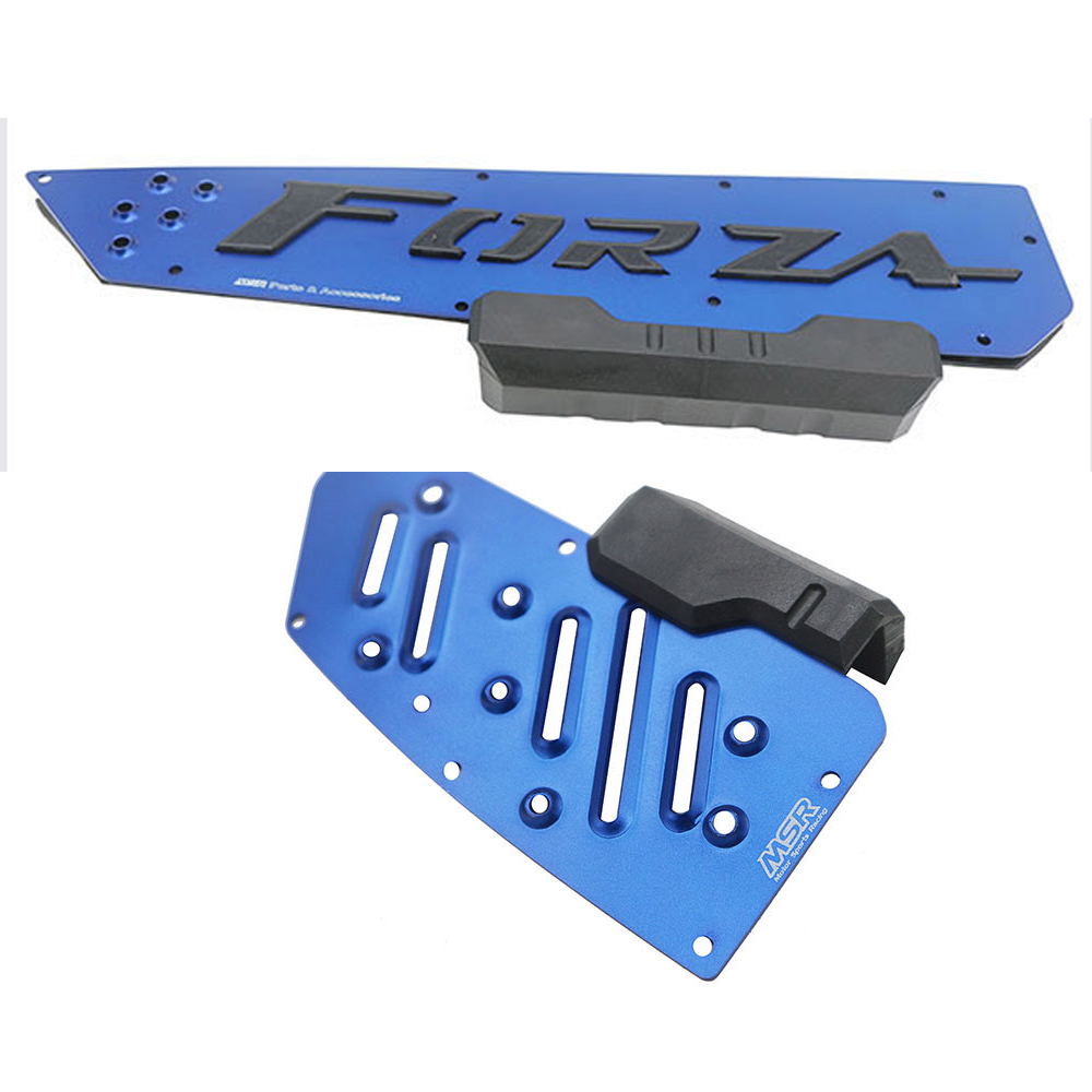 Motorcycle Footrest Footboard Stepboard Flowboard Honda Forza 300 2018-21