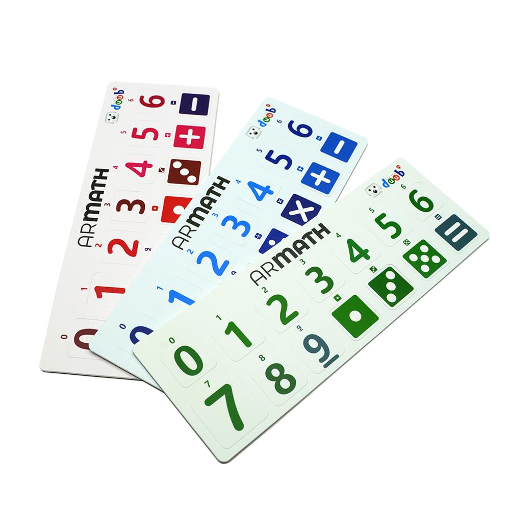 duub AR MATH Game-Style for Learning Basic Math for Kids / Digital Apps Compatible