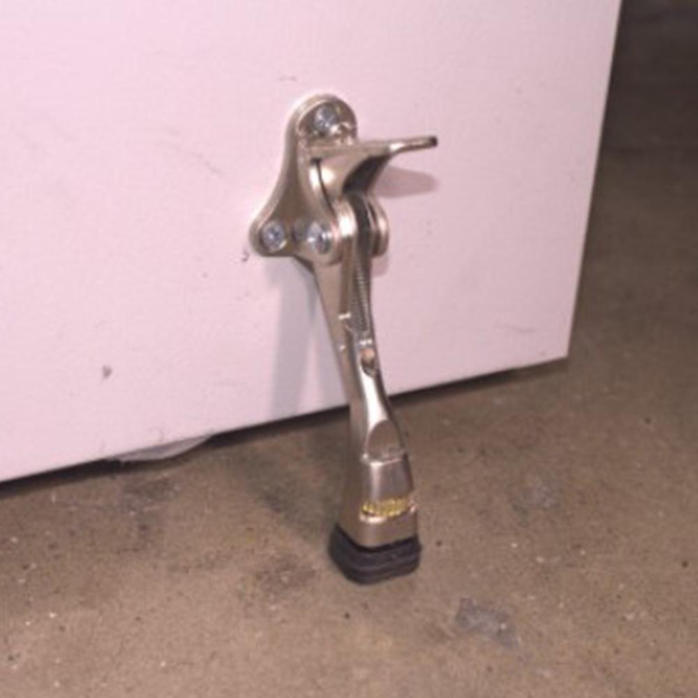 One-touch door stopper horse hoof jeans glossy mat glossy ventilation and ventilation Strong wind