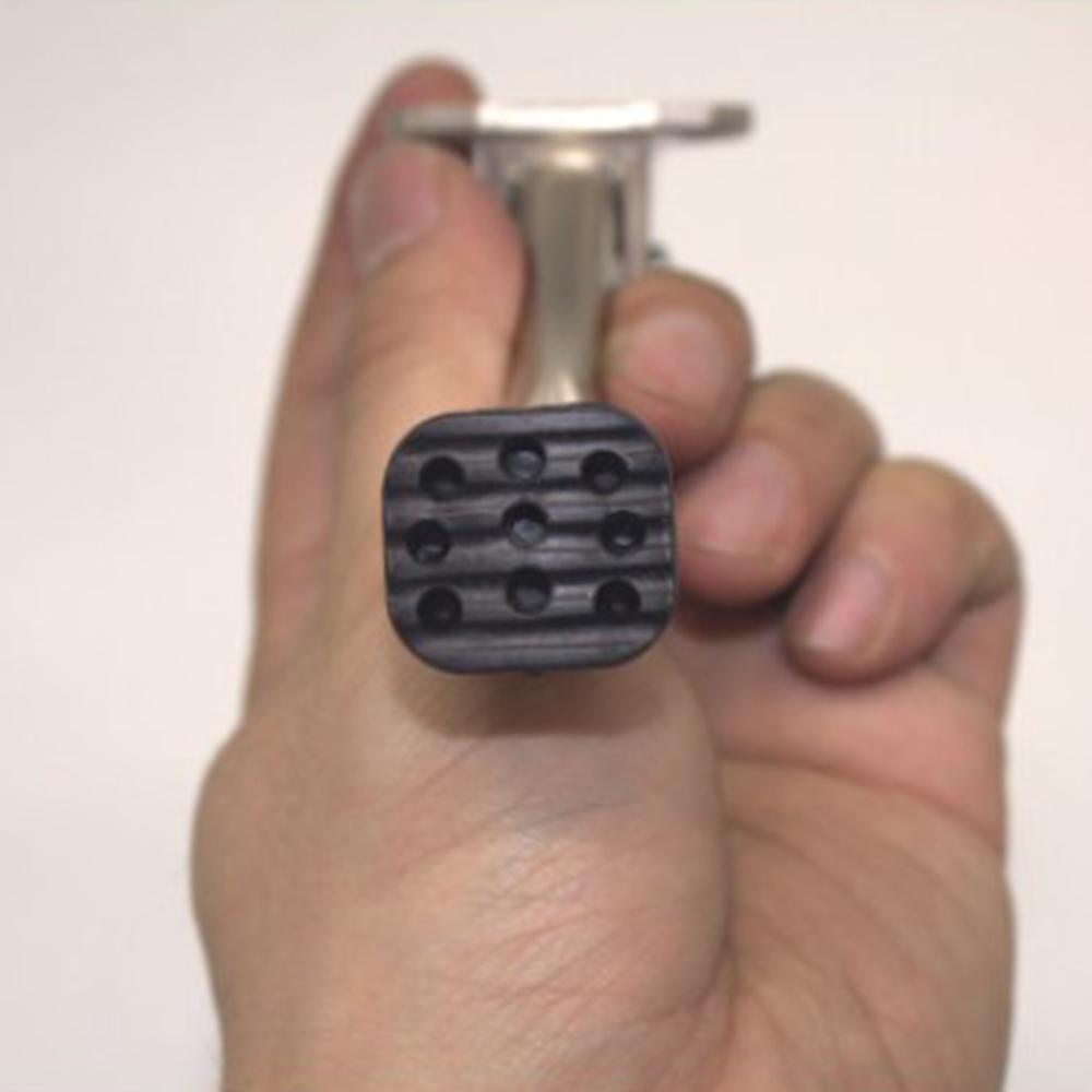 One-touch door stopper horse hoof jeans glossy mat glossy ventilation and ventilation Strong wind